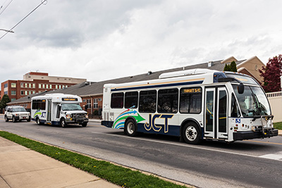 a JCT bus, TN