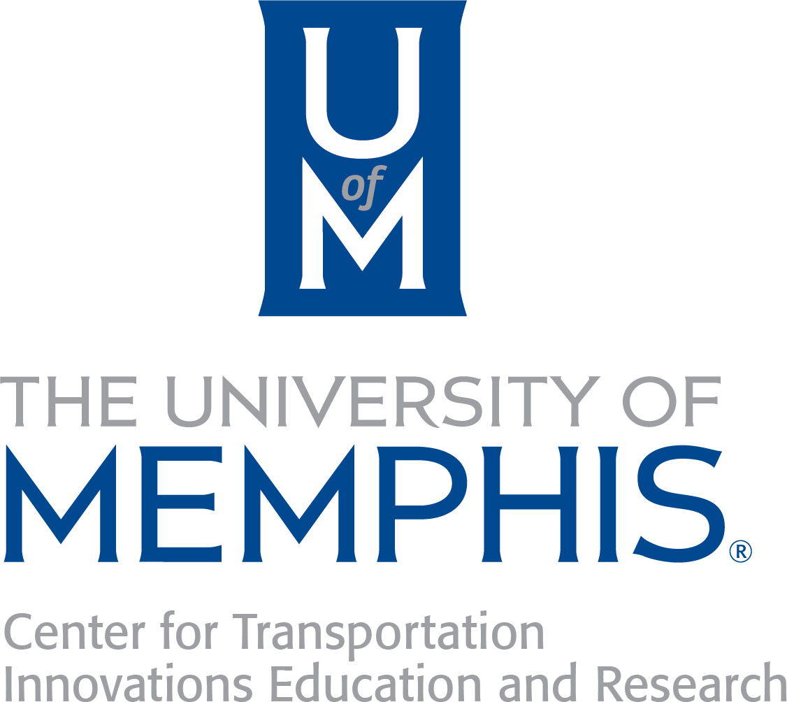 Center for Transportation Innovations, Education and Research at the University of Memphis, logo